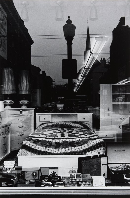 Bed in Window, Cincinnati, Ohio, Lee Friedlander, 1963