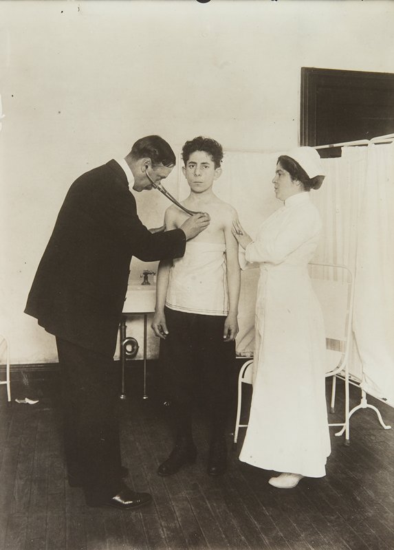 Untitled, Lewis W. Hine, 1913