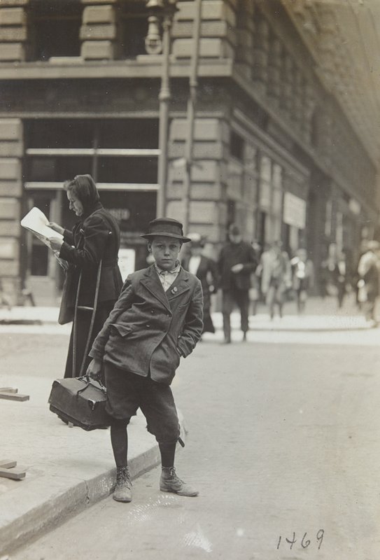 Untitled, Lewis W. Hine, 1910