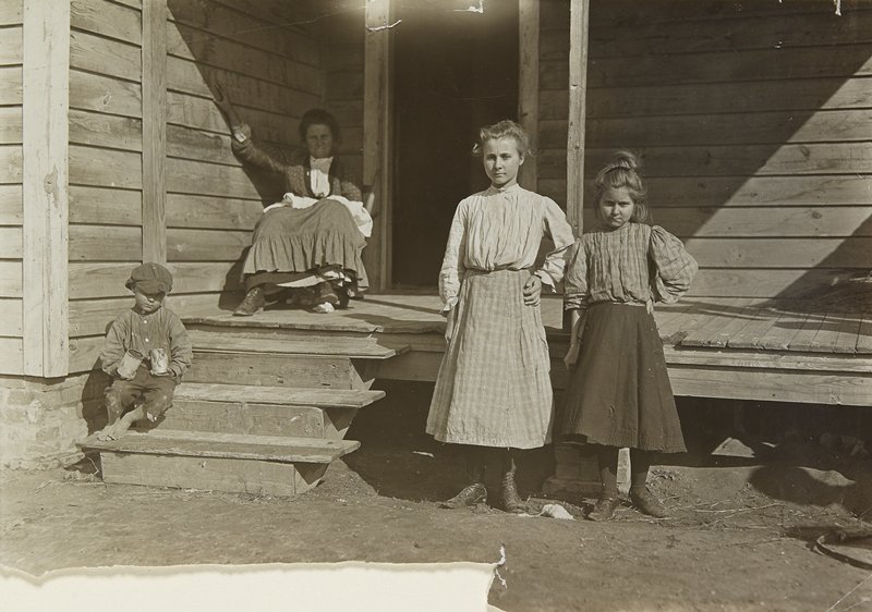 Untitled, Lewis W. Hine, 1908
