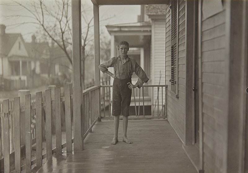 Untitled, Lewis W. Hine, 1909