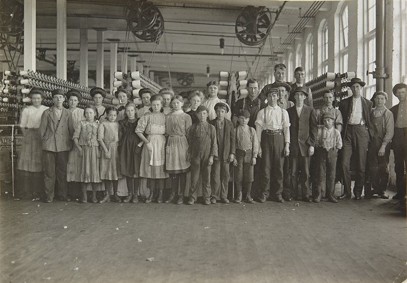 Untitled, Lewis W. Hine, c. 1908