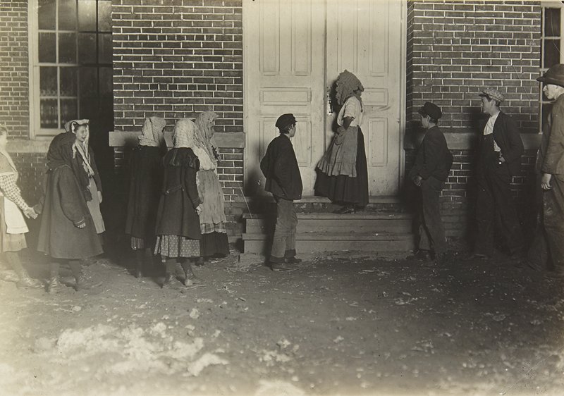 Untitled, Lewis W. Hine, 1908