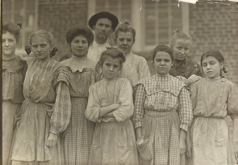 Untitled, Lewis W. Hine, 1909