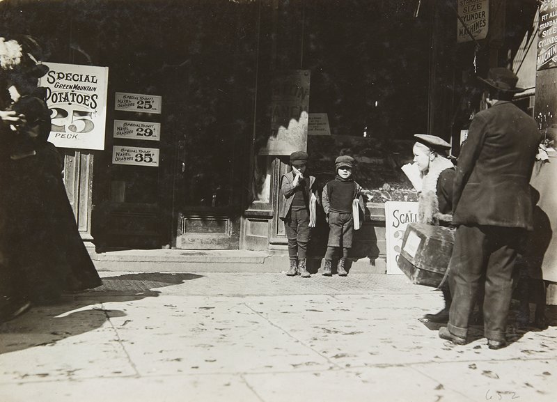 Untitled, Lewis W. Hine, 1909