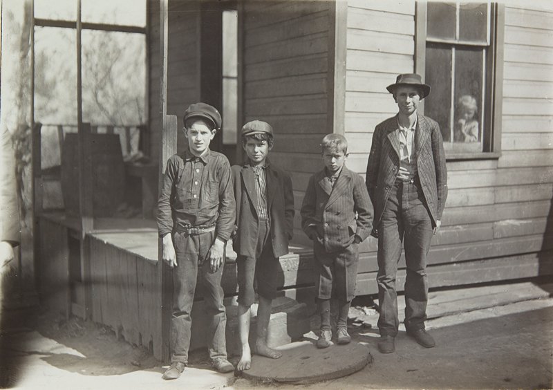 Untitled, Lewis W. Hine, 1908