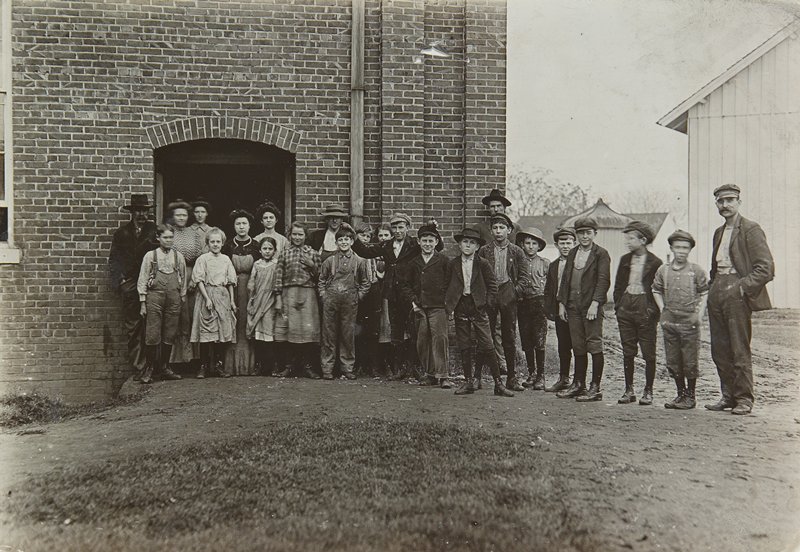 Untitled, Lewis W. Hine, 1909