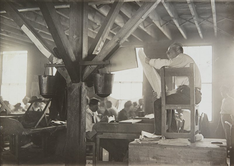 Untitled, Lewis W. Hine, 1909