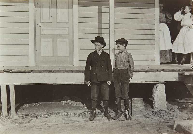 Untitled, Lewis W. Hine, 1908