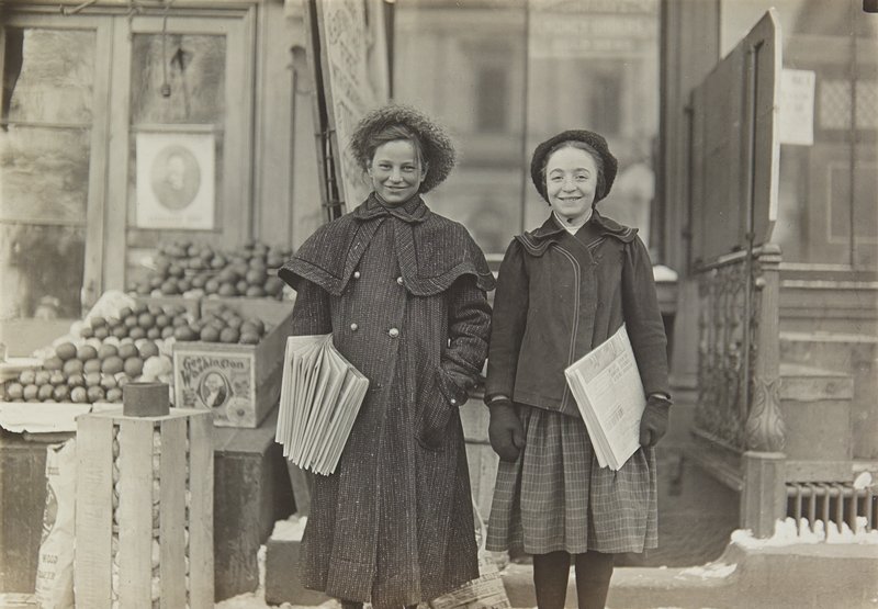 Untitled, Lewis W. Hine, 1909