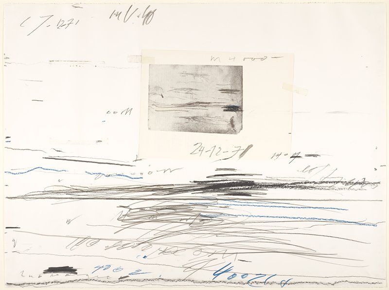 Untitled, Cy Twombly, 1971