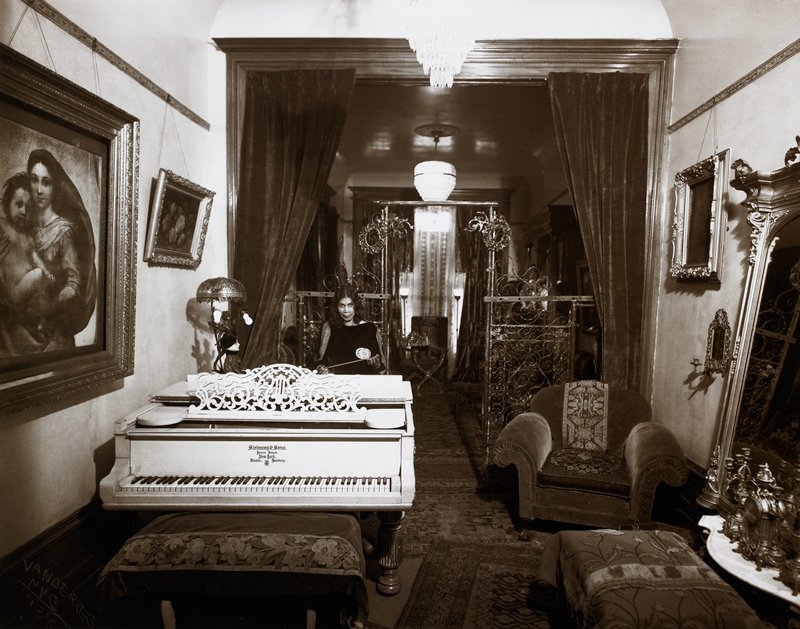 The Heiress, Harlem, James Van Der Zee, 1938 (printed 1974)