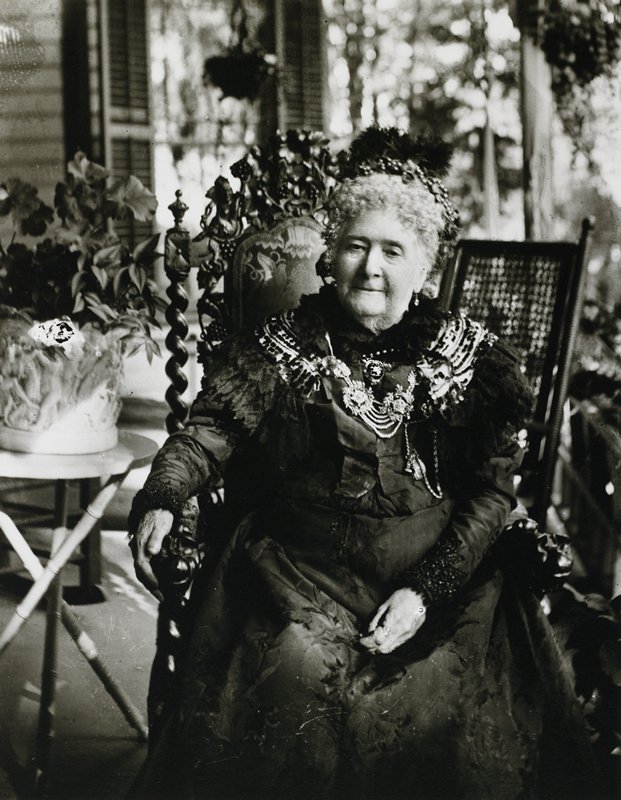 Mrs. Turner, Lenox, Massachusetts, James Van Der Zee, 1905 (printed 1974)
