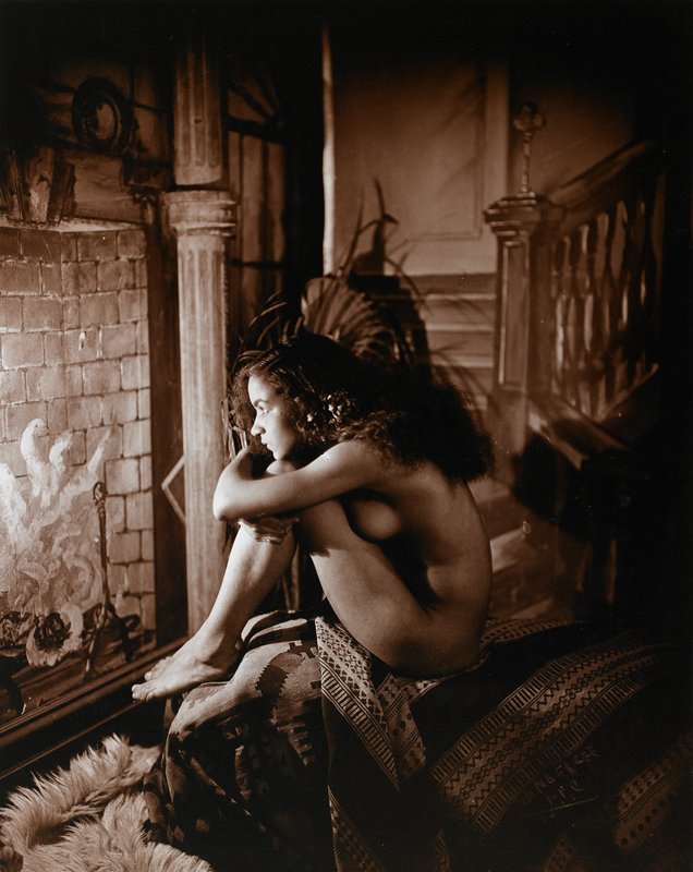 Nude, Harlem, James Van Der Zee, 1923 (printed 1974)