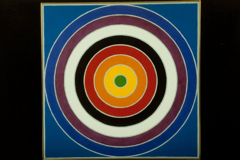 Mandala V, John McCracken, 1972