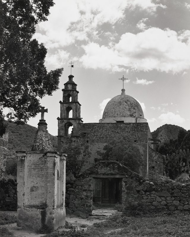 Mexican Church, Robert Gene Wilcox, 1964