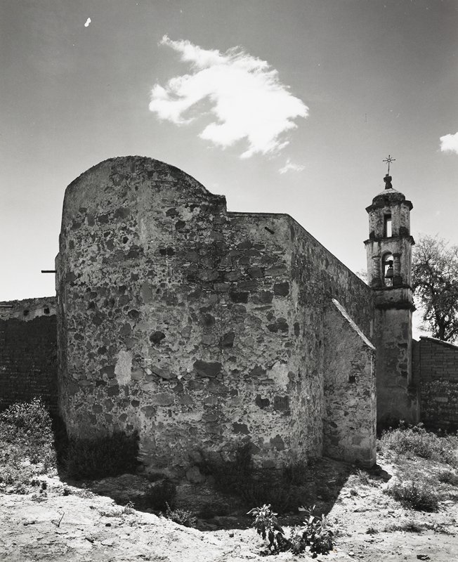 Mexican Church, Robert Gene Wilcox, 1964