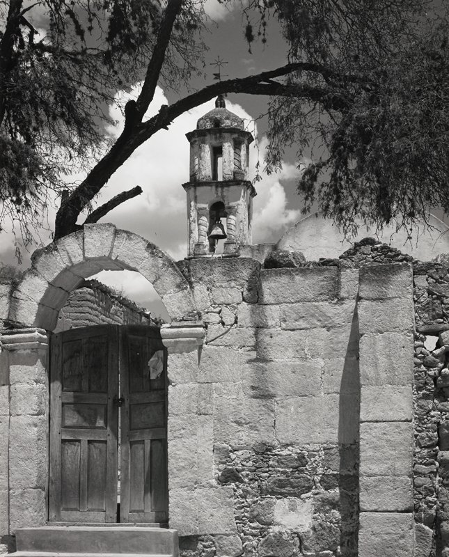 Mexican Church, Robert Gene Wilcox, 1964