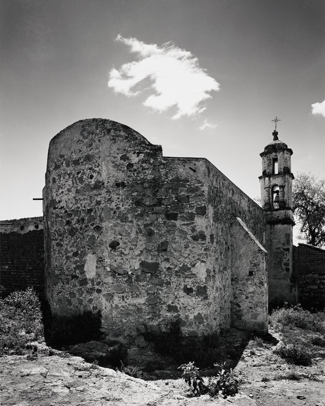 Mexican Church, Robert Gene Wilcox, 1964