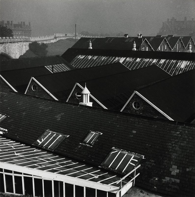 York, England, Robert Gene Wilcox, 1956