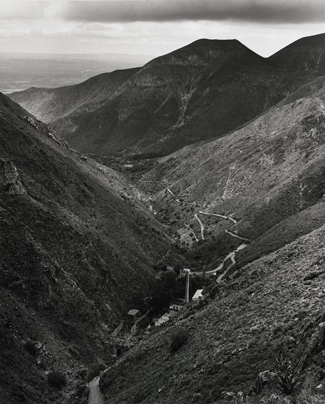 Ciudad, Real de Catorce, Mexico, Robert Gene Wilcox, 1964