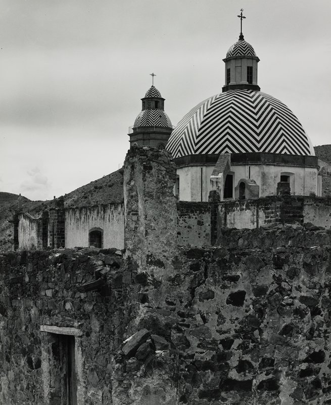 Mexican Church, Robert Gene Wilcox, 1964