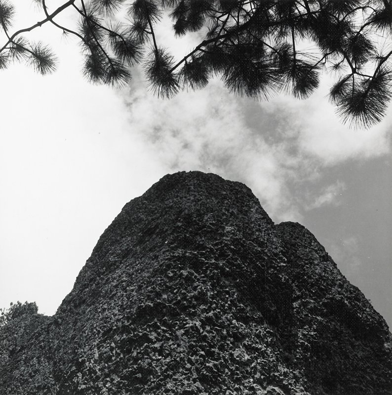 Basalt Formations, Washington, Robert Gene Wilcox, 1966