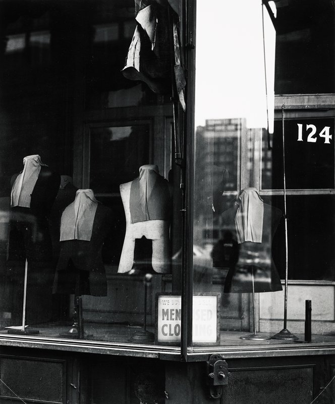 Store Window, Robert Gene Wilcox, 1960
