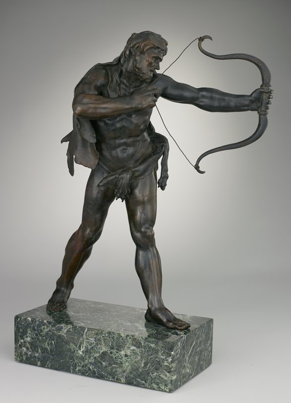 Hercules as Archer, Pierre Puget, 17th century