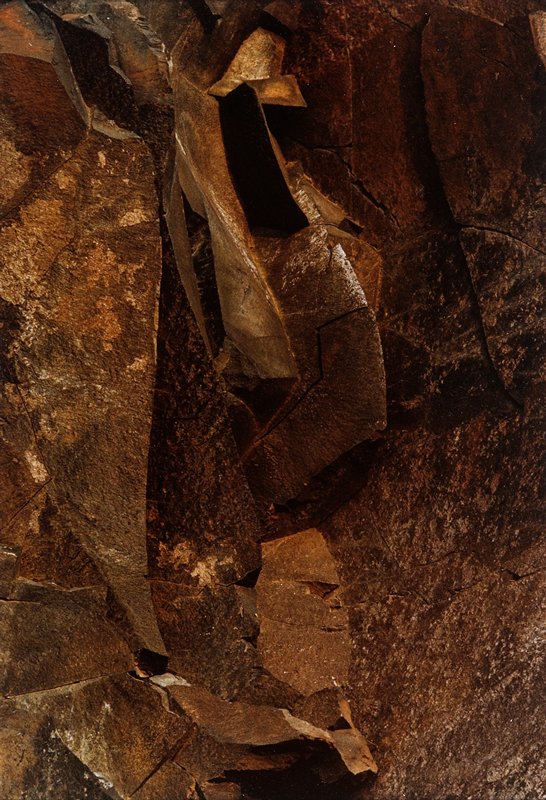 Traprock No. 1, Route I-84, New Britain, Connecticut, Fred Pleasure, 1972