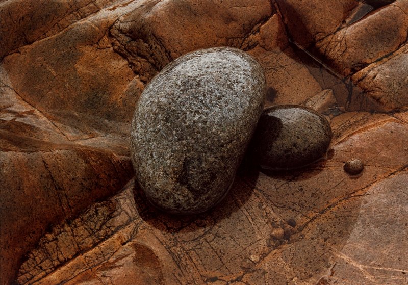 Three Stones, Glouchester, Massachusetts, Fred Pleasure, 1972