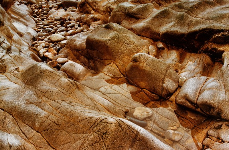 Figures in Rock, Glouchester, Massachusetts, Fred Pleasure, 1973