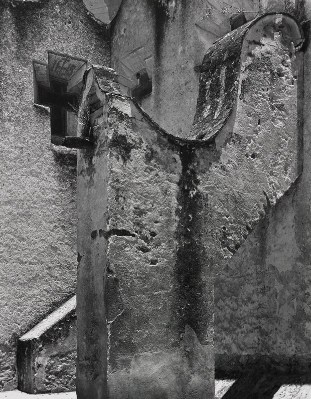 Mexican Church, Robert Gene Wilcox, 1964