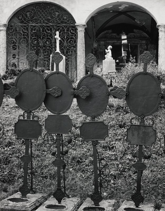 Cemetery, Salzburg, Austria, Robert Gene Wilcox, 1957