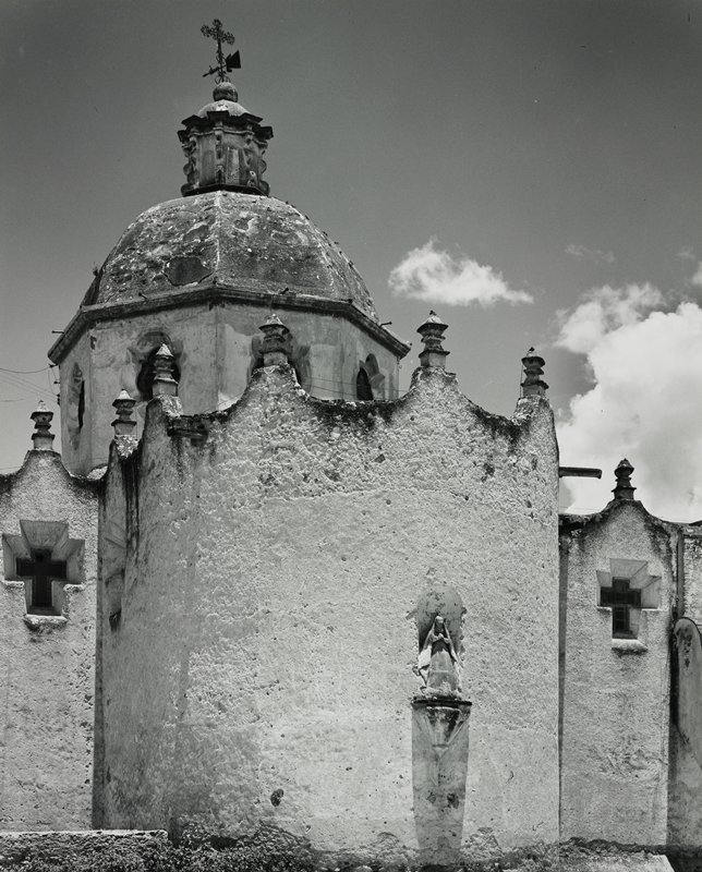 Mexican Church, Robert Gene Wilcox, 1964