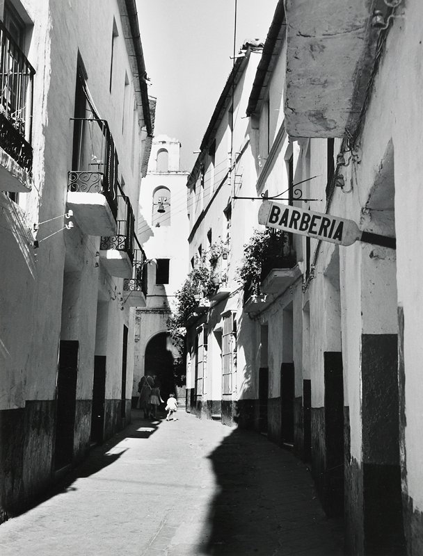 Marbella Malage, Spain, Robert Gene Wilcox, 1957