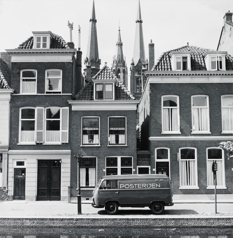 Delft, Holland, Robert Gene Wilcox, 1957