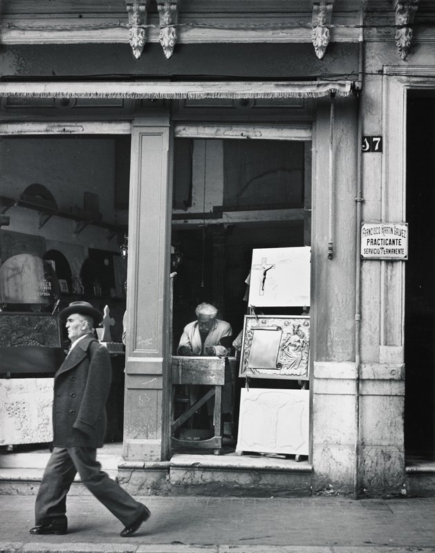 Malaga, Spain, Robert Gene Wilcox, 1957