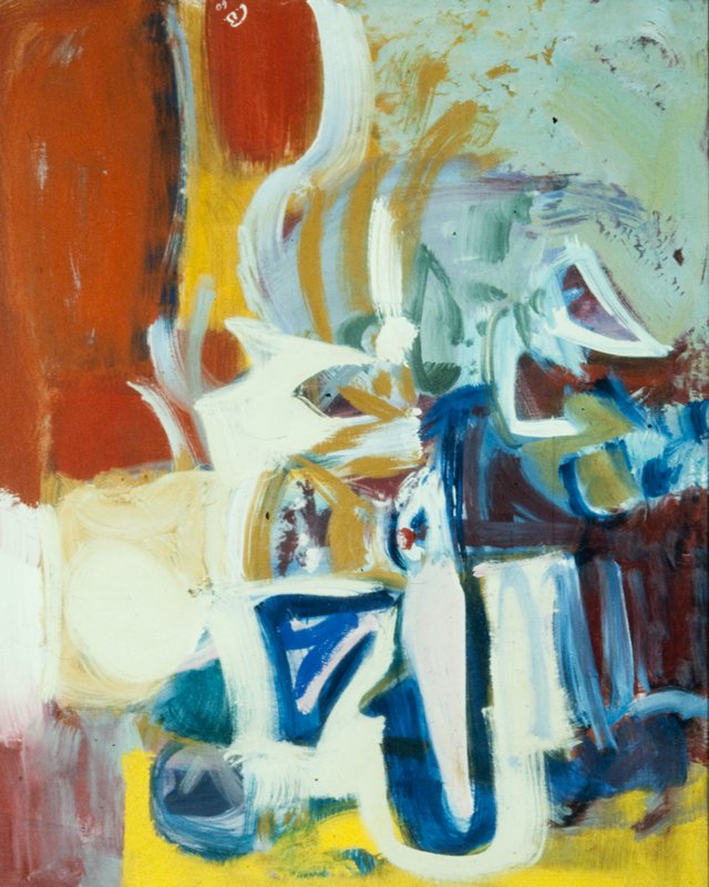 With Red, Cameron Booth, 1960