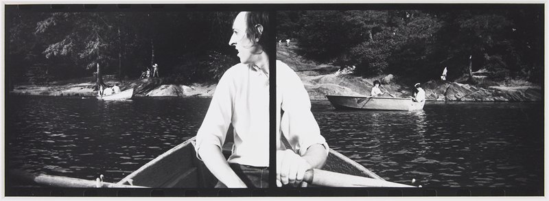 Portrait of My Lover, Central Park, Eve Sonneman, 1971