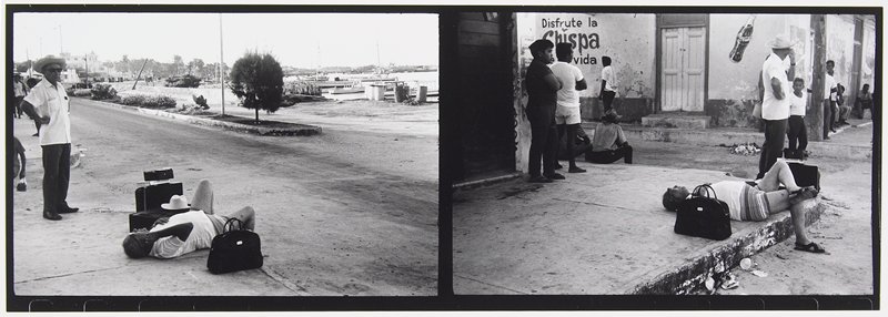 Siesta, Isle Mujeres, Mexico, Eve Sonneman, 1972