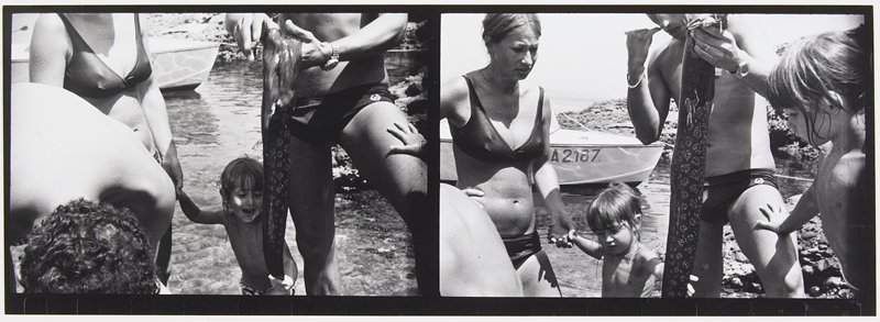 La Ciotat, France, Eve Sonneman, 1970