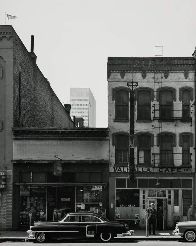 Valhalla Cafe, Minneapolis, Minnesota, 1960