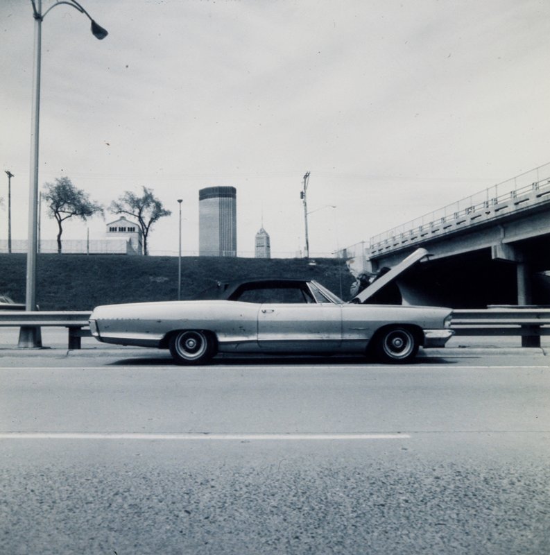 I-94, Minneapolis, Frank W. Gohlke, 1974