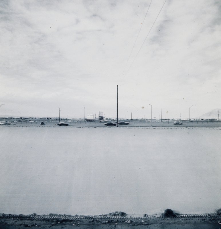 Landscape, Albuquerque, New Mexico, Frank W. Gohlke, 1974