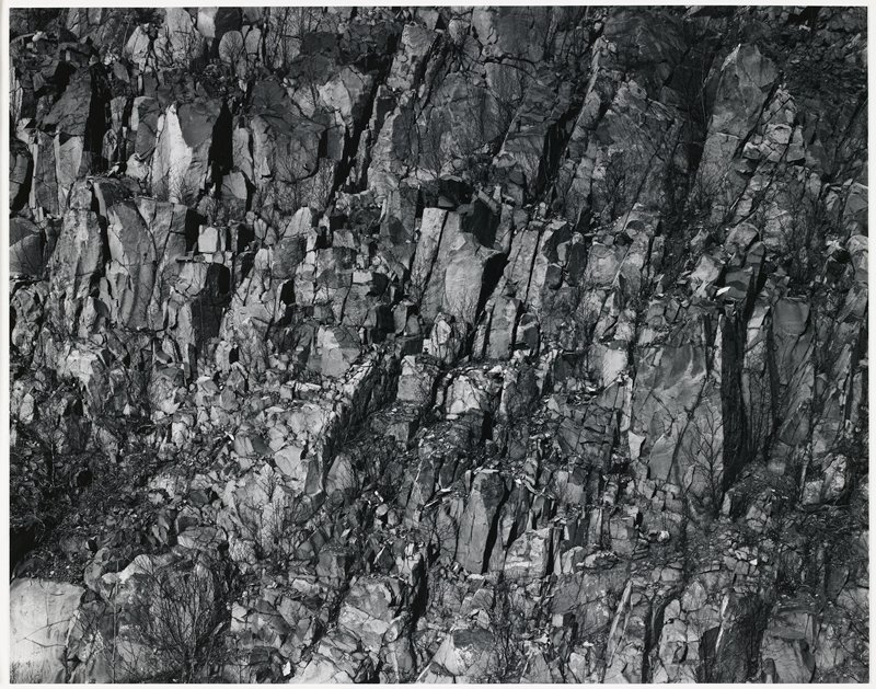 Rock Wall No.1, New Jersey, Michael A. Smith, 1973