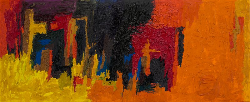 Untitled, George Morrison, 1960
