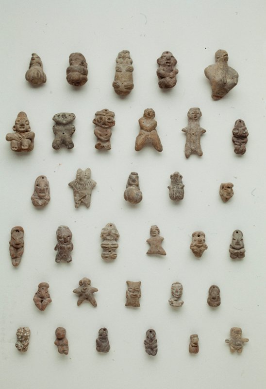 Miniature figurine, 1500 BCE