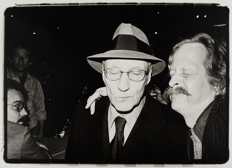William Burroughs and Me, Ramon J. Muxter, 1976