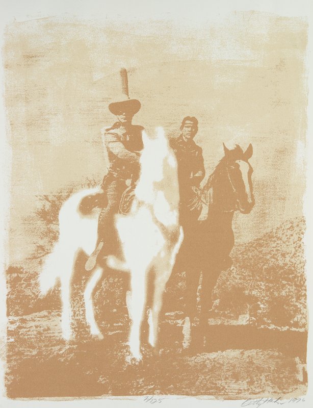 Untitled, Betty Hahn, 1976